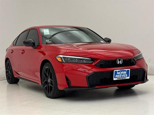 2026 Honda Civic Hybrid Sport