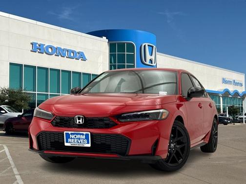 2026 Honda Civic Hybrid Sport