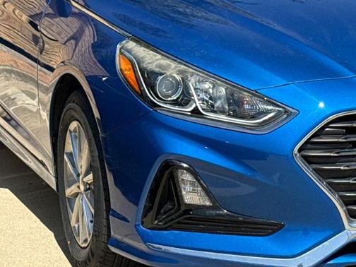 Quartz White Pearl 2018 Hyundai SONATA SEL