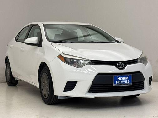 2015 Toyota Corolla L