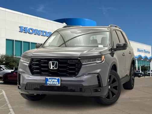 2025 Honda Pilot Black Edition