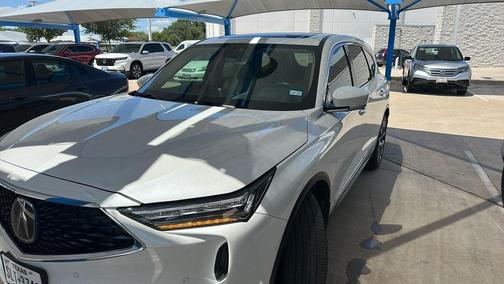 2023 Acura MDX Technology