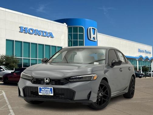 2026 Honda Civic Sport