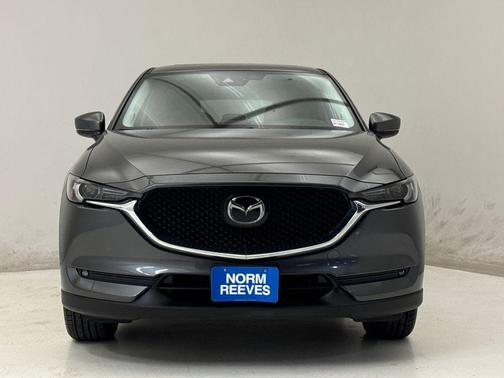 Machine Gray Metallic 2019 Mazda CX-5 Grand Touring