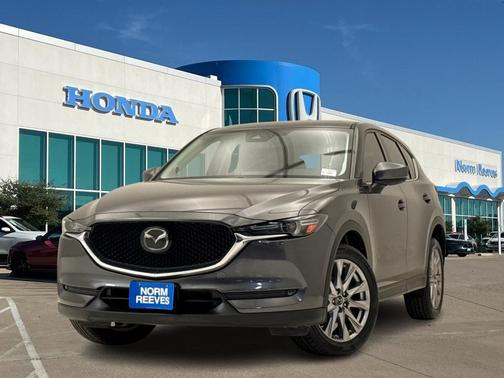 Machine Gray Metallic 2019 Mazda CX-5 Grand Touring