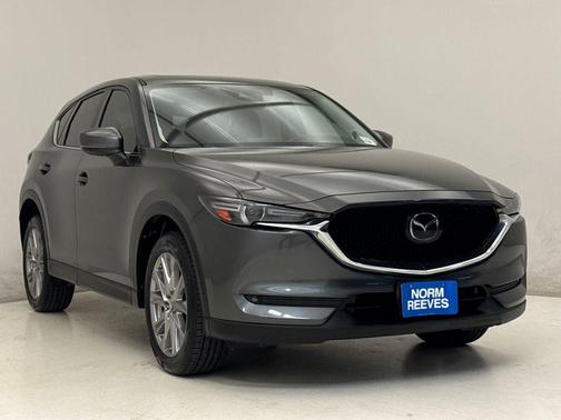 Machine Gray Metallic 2019 Mazda CX-5 Grand Touring