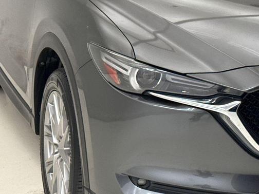 Machine Gray Metallic 2019 Mazda CX-5 Grand Touring