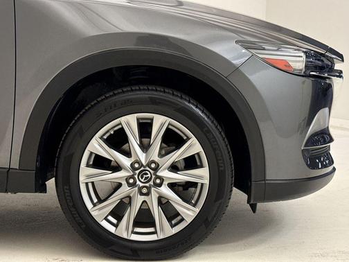 Machine Gray Metallic 2019 Mazda CX-5 Grand Touring