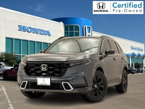 Meteorite Gray Metallic 2024 Honda CR-V Hybrid Sport Touring