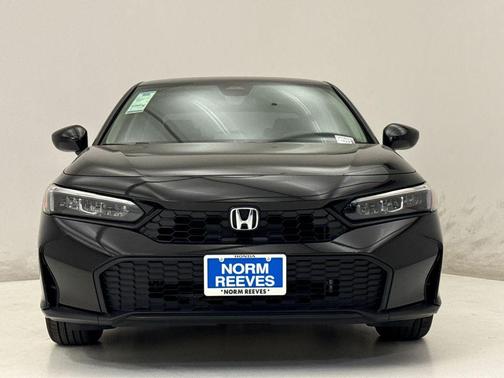 Crystal Black Pearl 2026 Honda Civic LX