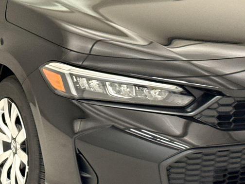 Crystal Black Pearl 2026 Honda Civic LX