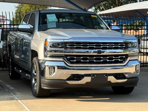 2018 Chevrolet Silverado 1500 1LZ