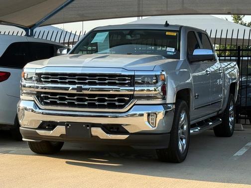 2018 Chevrolet Silverado 1500 1LZ