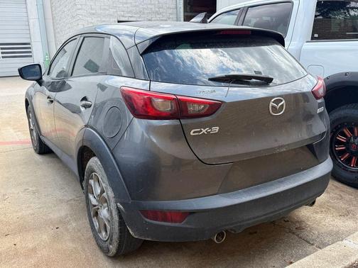 Machine Gray Metallic 2019 Mazda CX-3 Sport