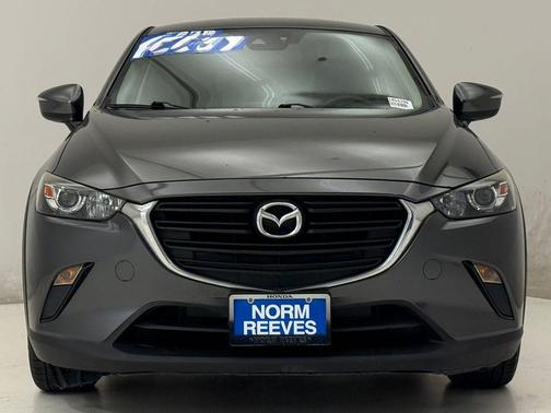 Machine Gray Metallic 2019 Mazda CX-3 Sport