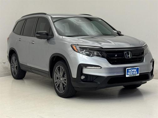2022 Honda Pilot Sport