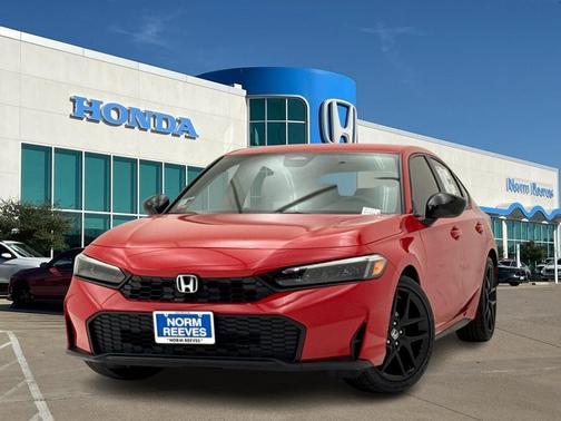 2025 Honda Civic Sport