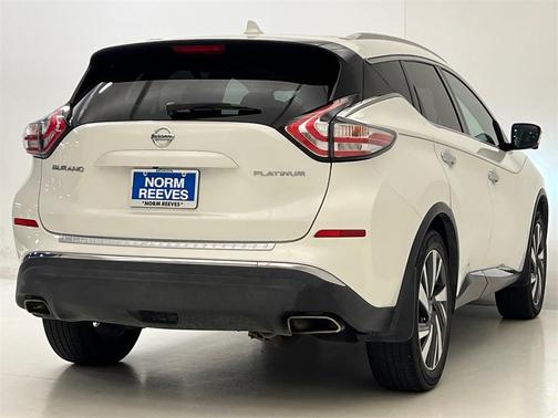 2018 Nissan Murano Platinum