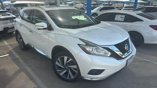 2018 Nissan Murano Platinum