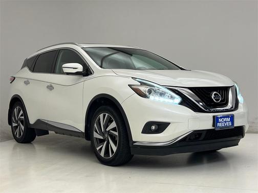2018 Nissan Murano Platinum