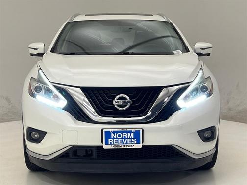 2018 Nissan Murano Platinum