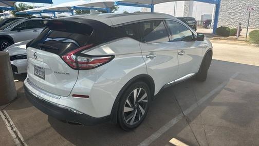 2018 Nissan Murano Platinum