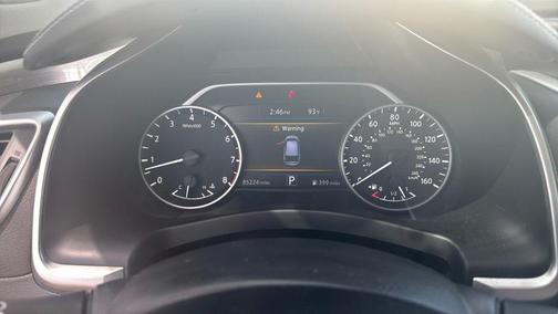 2018 Nissan Murano Platinum