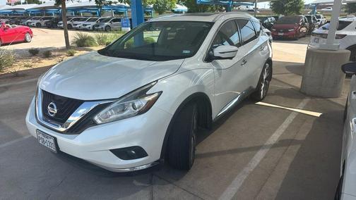 2018 Nissan Murano Platinum