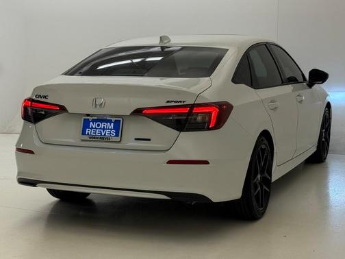 2026 Honda Civic Hybrid Sport