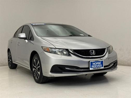 2013 Honda Civic EX