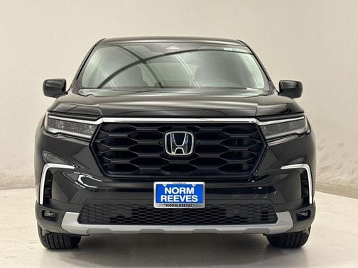 Black 2025 Honda Pilot Sport
