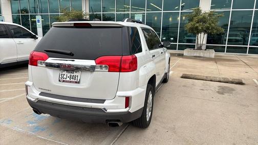 2016 GMC Terrain SLT