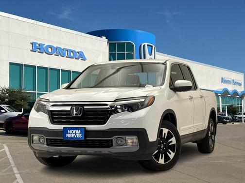 Platinum White Pearl 2020 Honda Ridgeline RTL-E