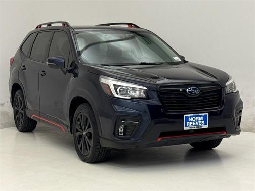 2019 Subaru Forester Sport