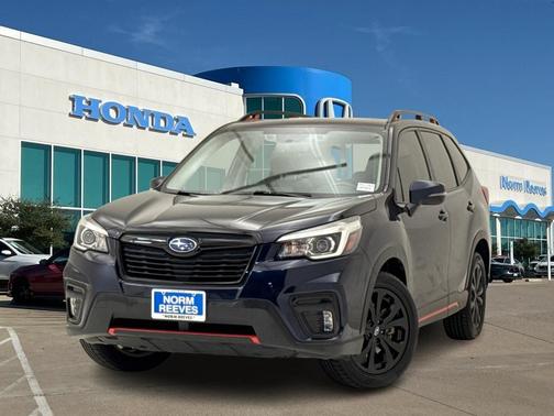 2019 Subaru Forester Sport
