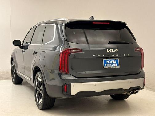 Gravity Gray 2023 Kia Telluride S