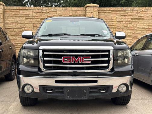 Onyx Black 2013 GMC Sierra 1500 SLE