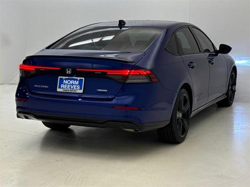 2025 Honda Accord Hybrid Sport-L