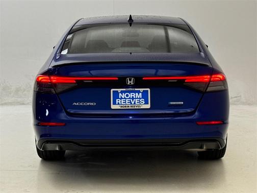 2025 Honda Accord Hybrid Sport-L