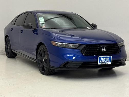 2025 Honda Accord Hybrid Sport-L