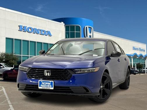 2025 Honda Accord Hybrid Sport-L