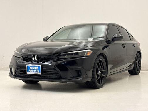 Crystal Black Pearl 2023 Honda Civic Sport