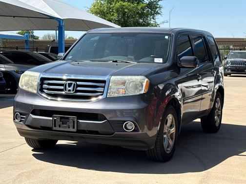 Modern Steel Metallic 2015 Honda Pilot EX-L