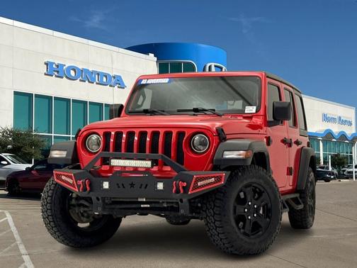 2019 Jeep Wrangler Unlimited Sport