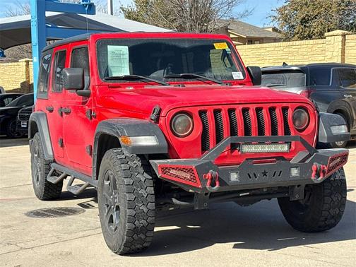 2019 Jeep Wrangler Unlimited Sport