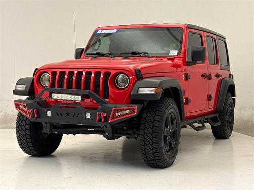 2019 Jeep Wrangler Unlimited Sport