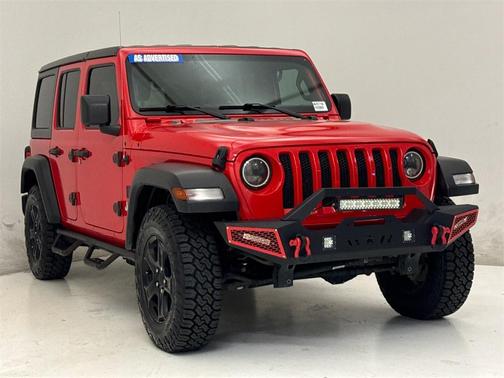 2019 Jeep Wrangler Unlimited Sport
