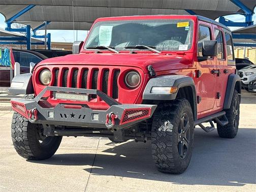2019 Jeep Wrangler Unlimited Sport