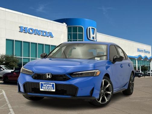 2026 Honda Civic Hybrid TOURING