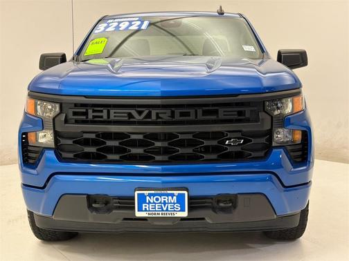 2022 Chevrolet Silverado 1500 Custom